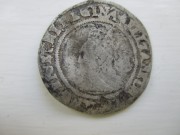 Elizabeth I, sixpence