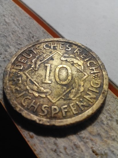 10 pfennig