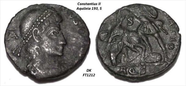 Constantius II. (337–361) AE-3