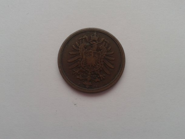 2 pfennig 1876