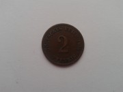 2 pfennig 1876