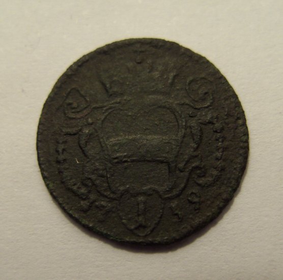 1 pfening - 1/4 krejcar 1759