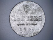 6 Kreuzer 1849 A