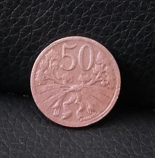 50haléřů