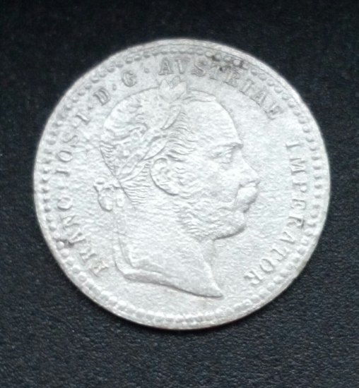 10 Kreuzer 1872