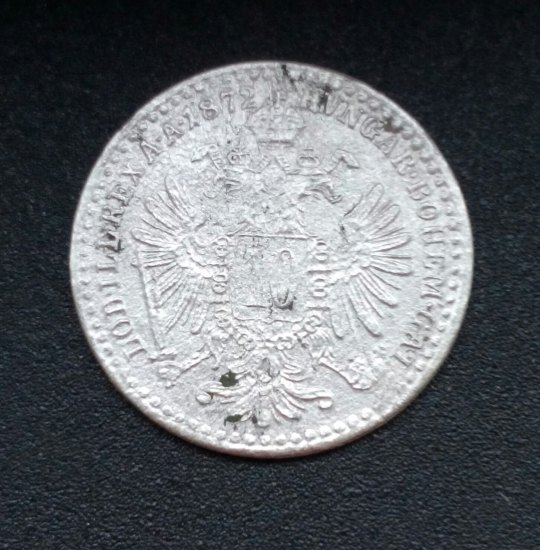 10 Kreuzer 1872