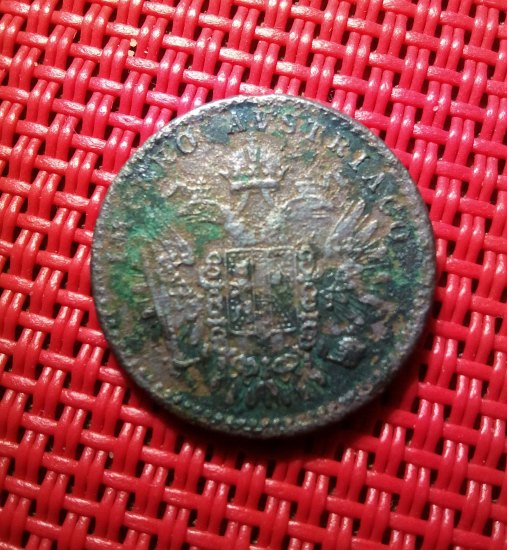 3 centesimi 1852