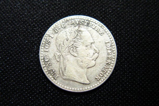 10 Kreuzer (Desetikrejcar) 1871