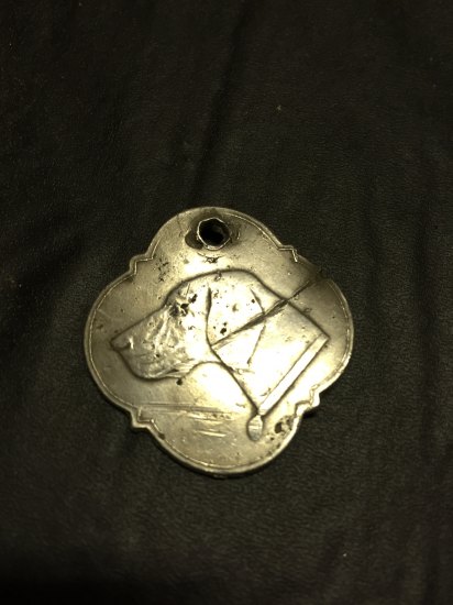 Dog Tag 1944