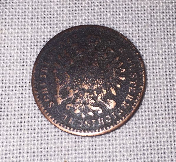 1 Kreuzer - Franz Joseph I, 1858