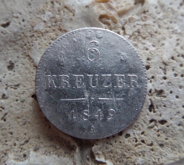 6 Kreuzer 1849 A