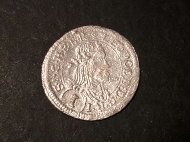 1 Krejcar Leopold 1665