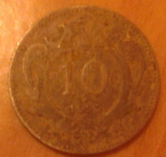 10 heller 1895