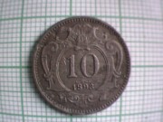 10 Heller 1893