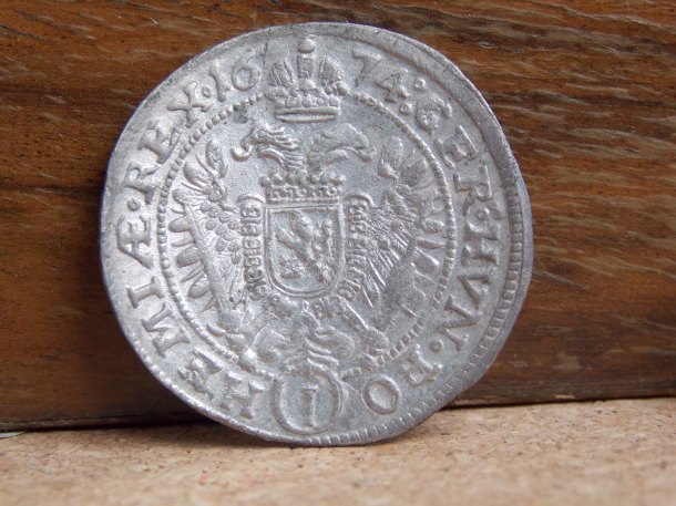 6 Krejcar, Rok:1674