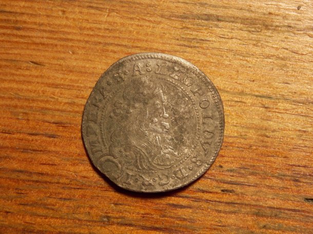 6 Krejcar, Rok:1674