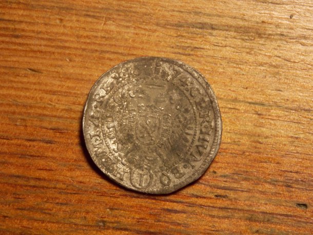 6 Krejcar, Rok:1674