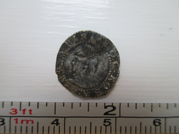 Elizabeth I one penny