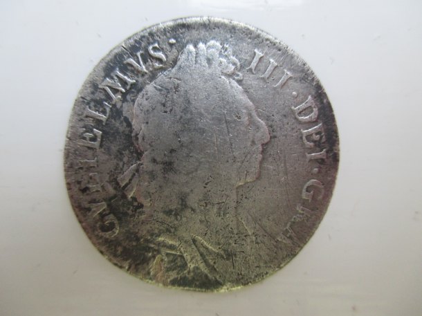 William III, Shilling