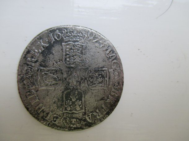 William III, Shilling