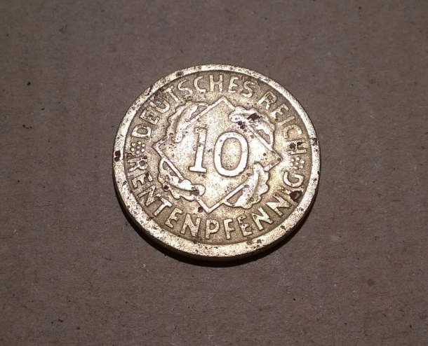 10 PFENNIG 1924