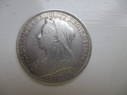 Victoria, One Florin