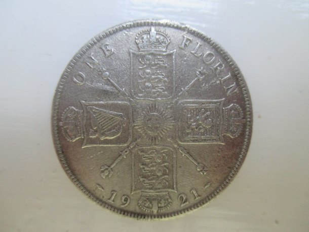 George V, Florin