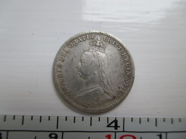 Victoria 3 pence