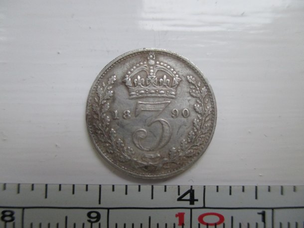 Victoria 3 pence