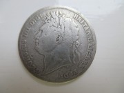 George IIII one shilling