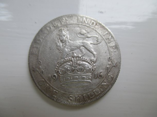 George V, Shilling