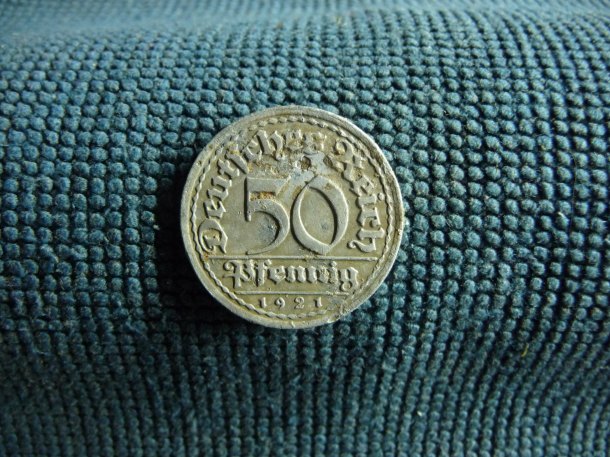 50 pfennig 1921