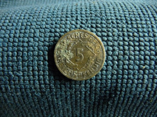 5 pfennig 1925