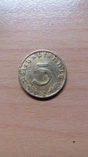 5 reichspfennig