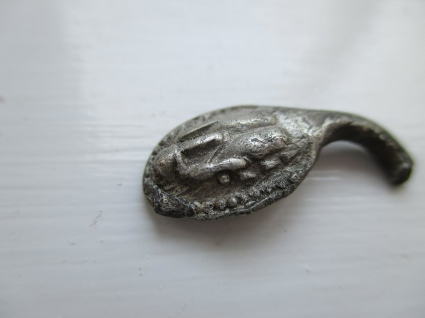 Roman Silver Snake Ring