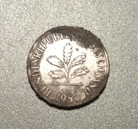 1 Pfennig