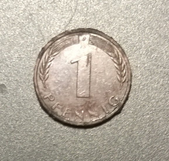 1 Pfennig