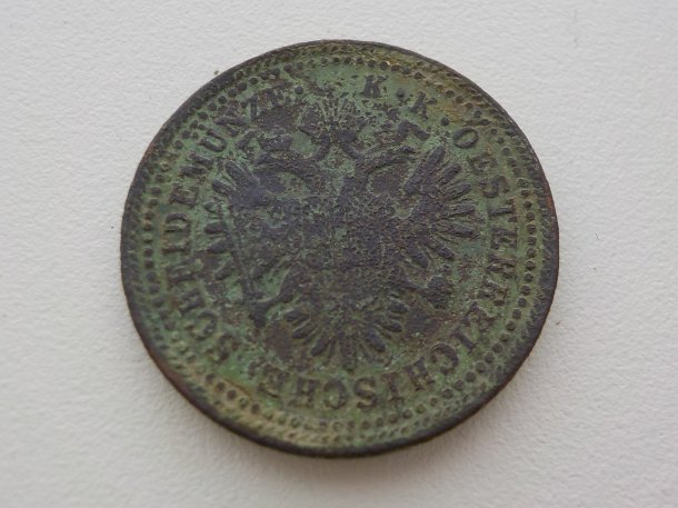 1 Kreuzer 1851