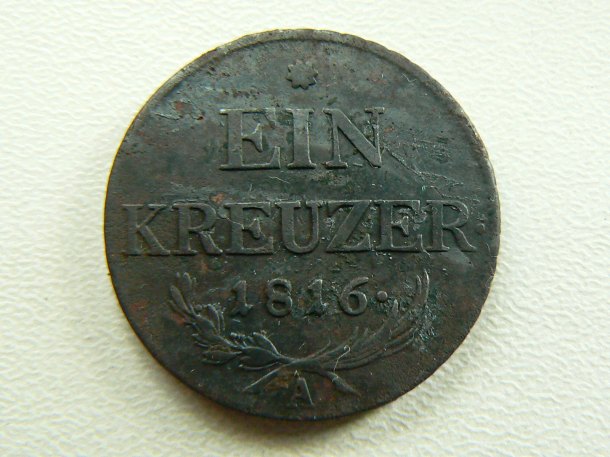 Ein Kreuzer 1816