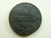 Ein Kreuzer 1816