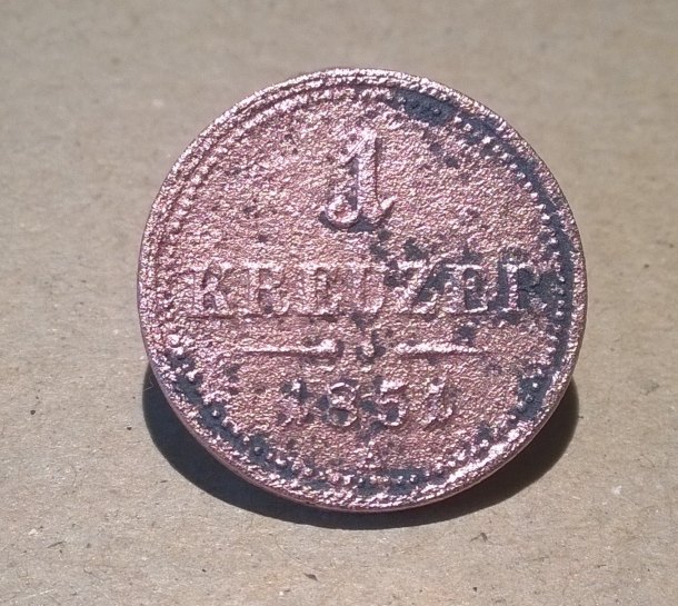 1 Kreuzer 1851 A