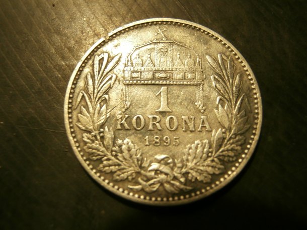 František Josef I. (1848–1916) – 1 Korona (Koruna)