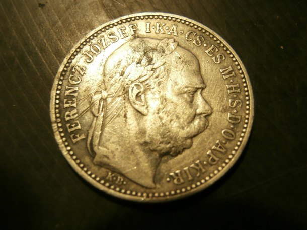 František Josef I. (1848–1916) – 1 Korona (Koruna)