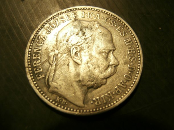 František Josef I. (1848–1916) – 1 Korona (Koruna)