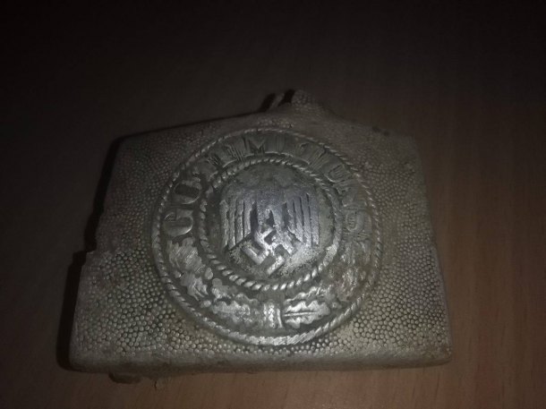 Přezka Wehrmacht,Gott mit Uns