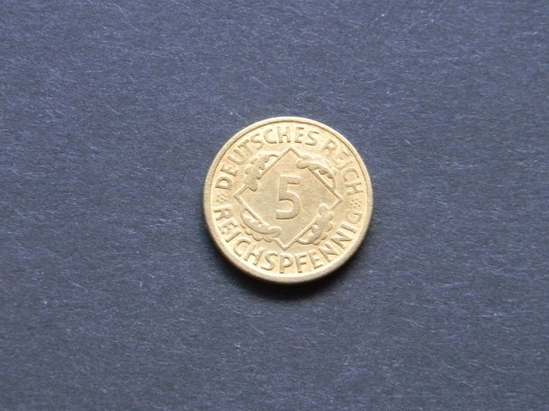 5 Pfennig