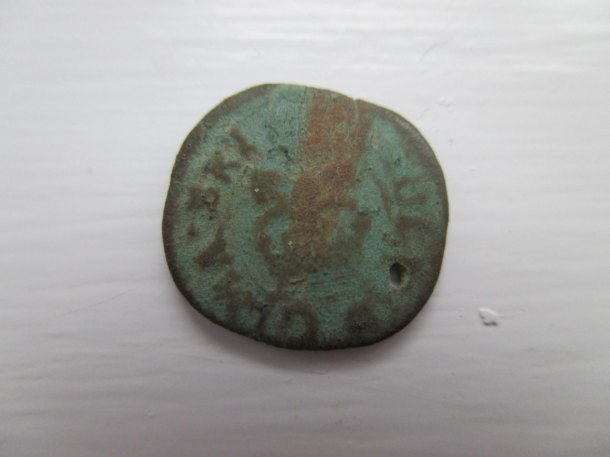 Charles I Copper ´´Rose´´ Farthing