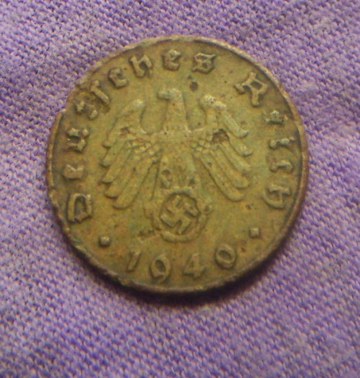 5 Pfennig 1940 B