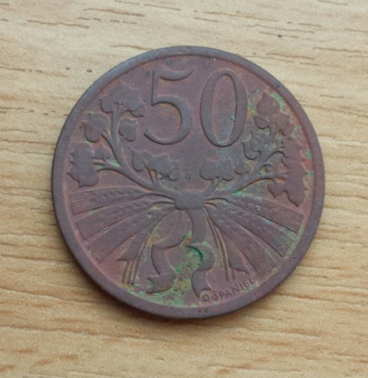 50 halíř