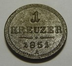 1 KREUZER 1851